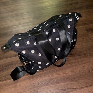 Alice + Olivia Daisy Print Weekender Travel Duffel Bag
